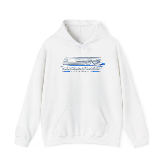 I Came. I Saw. I Swept. Hoodie — Clean Sweep Racing Logo Pullover