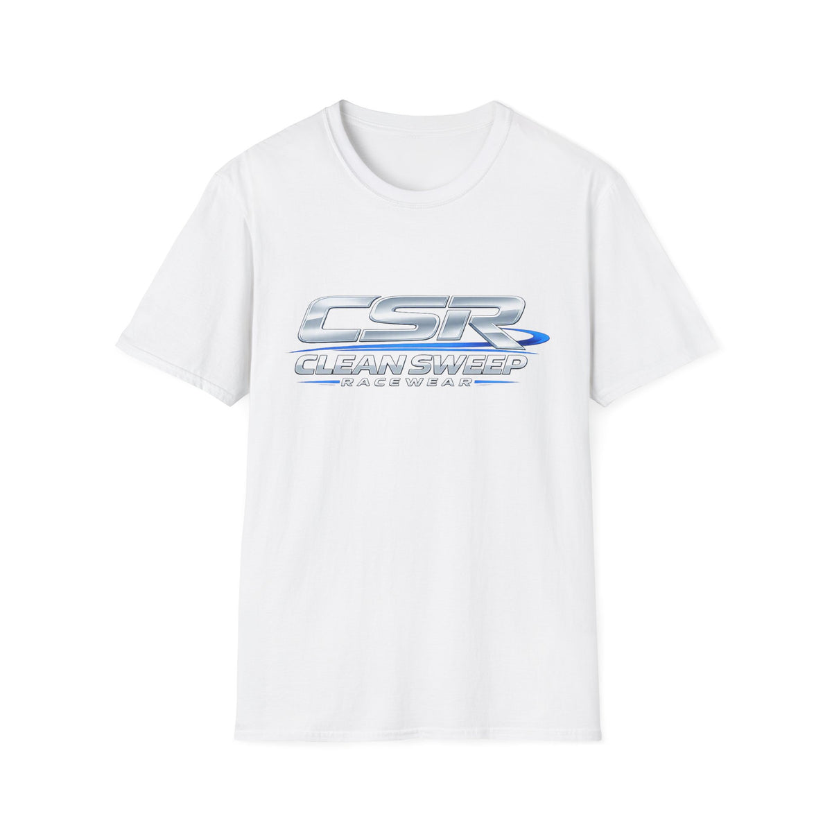 CSR "Clean Sweep Raceway" Racing Logo T-Shirt