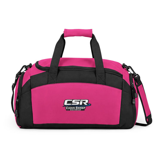 CSR Racing Logo Gym Bag — Durable Athletic Duffle for Workouts & Travel