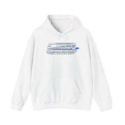 I Came. I Saw. I Swept. Hoodie — Clean Sweep Racing Logo Pullover