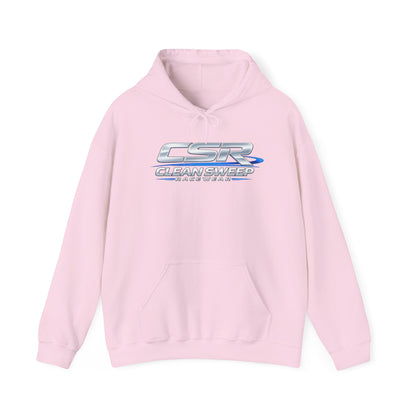 I Came. I Saw. I Swept. Hoodie — Clean Sweep Racing Logo Pullover