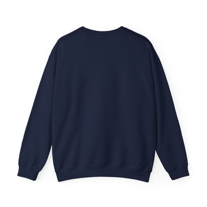 Clean Sweep Racing Silver Logo Crewneck Sweatshirt