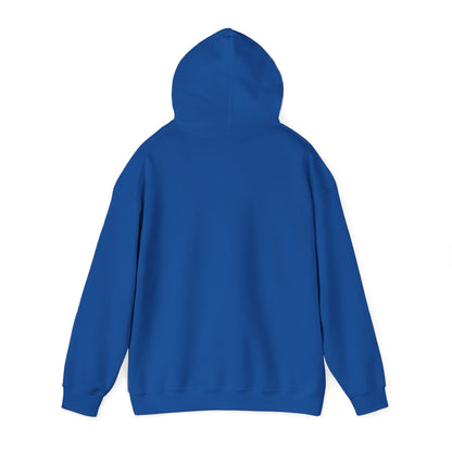 CleanSweep Racing Hoodie — Retro Metallic Logo Pullover