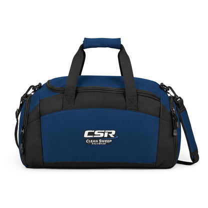 CSR Racing Logo Gym Bag — Durable Athletic Duffle for Workouts & Travel