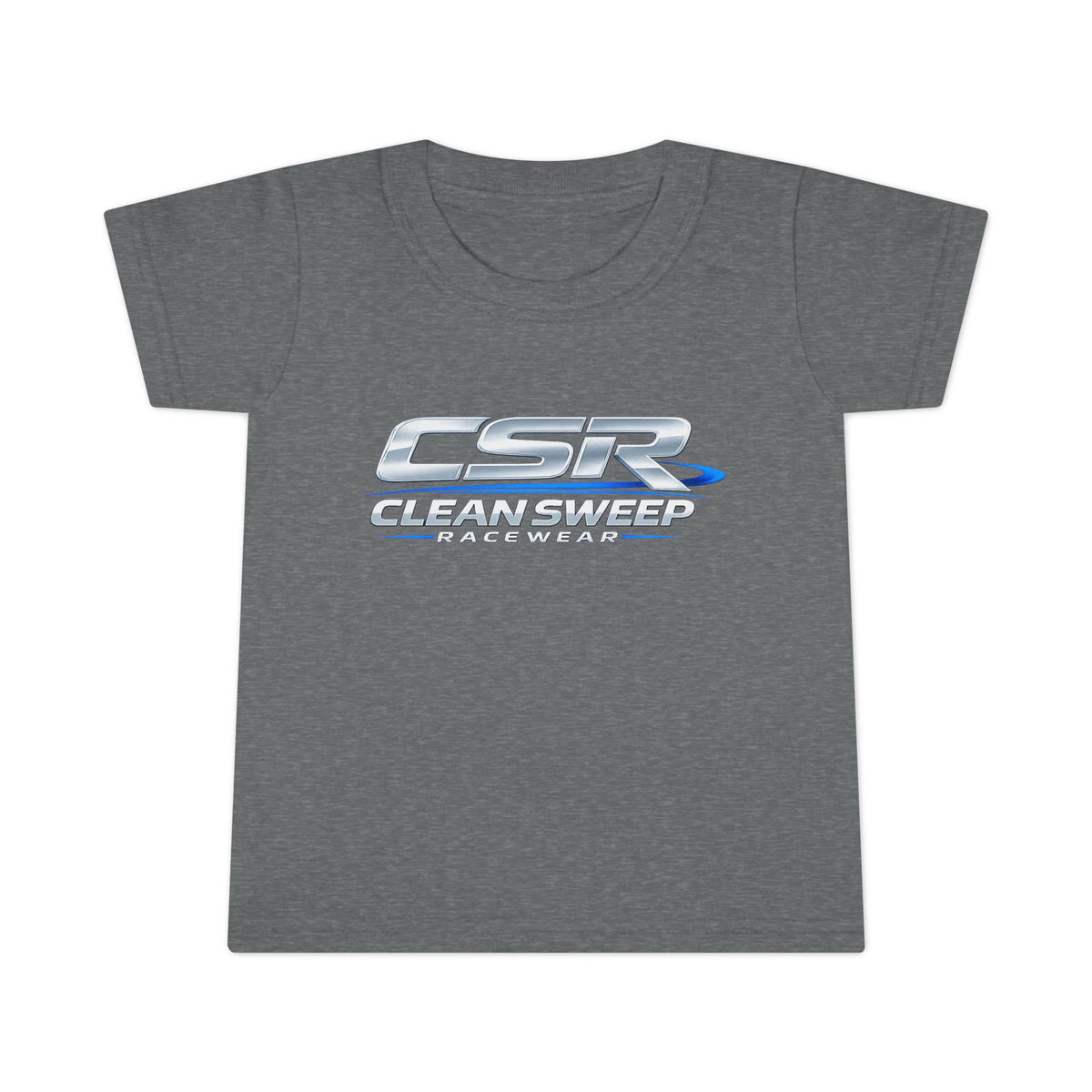 Toddler T-Shirt — CSR Clean Sweep Racewear Logo Tee