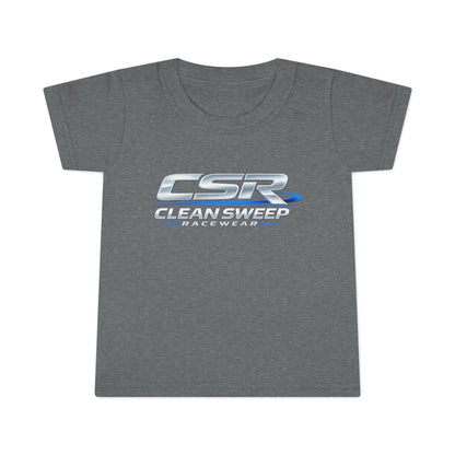 Toddler T-Shirt — CSR Clean Sweep Racewear Logo Tee