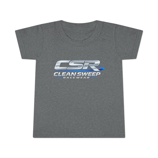 Toddler T-Shirt — CSR Clean Sweep Racewear Logo Tee