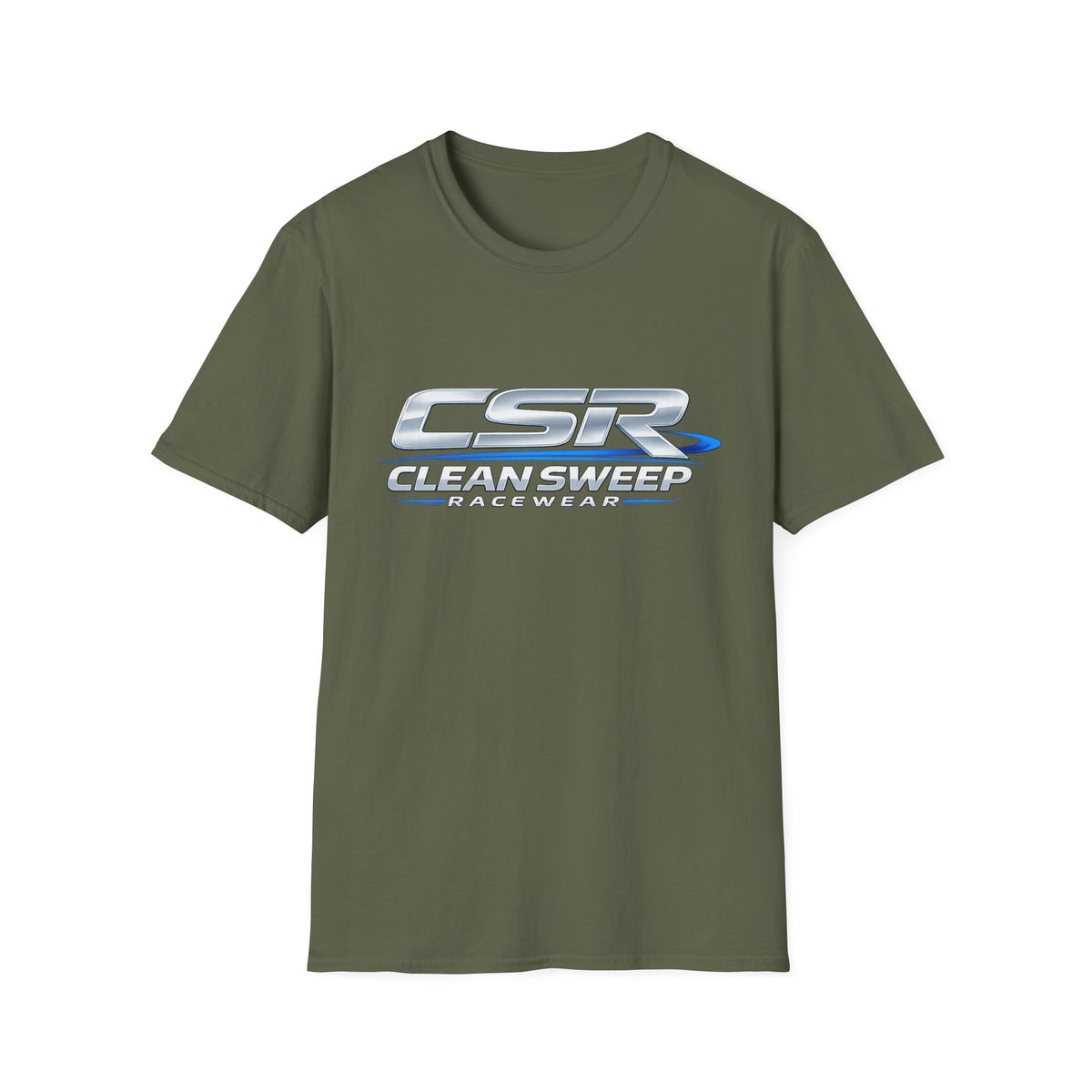 CSR "Clean Sweep Raceway" Racing Logo T-Shirt