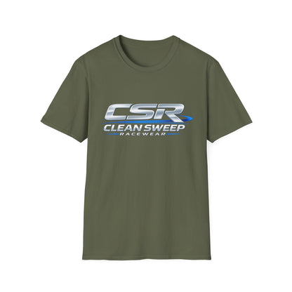 CSR "Clean Sweep Raceway" Racing Logo T-Shirt