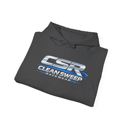I Came. I Saw. I Swept. Hoodie — Clean Sweep Racing Logo Pullover