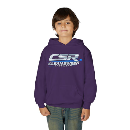 Hoodie — "CSR Clean Sweep Racing" Youth Pullover Hooded Sweatshirt