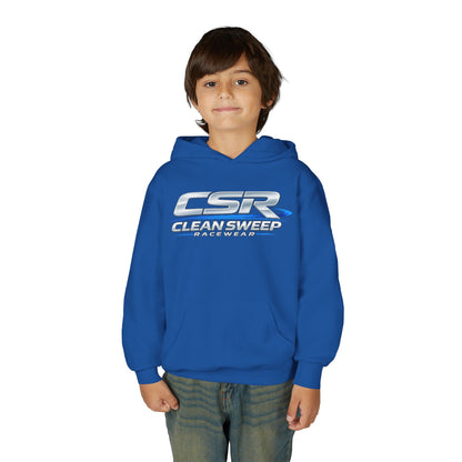 Hoodie — "CSR Clean Sweep Racing" Youth Pullover Hooded Sweatshirt