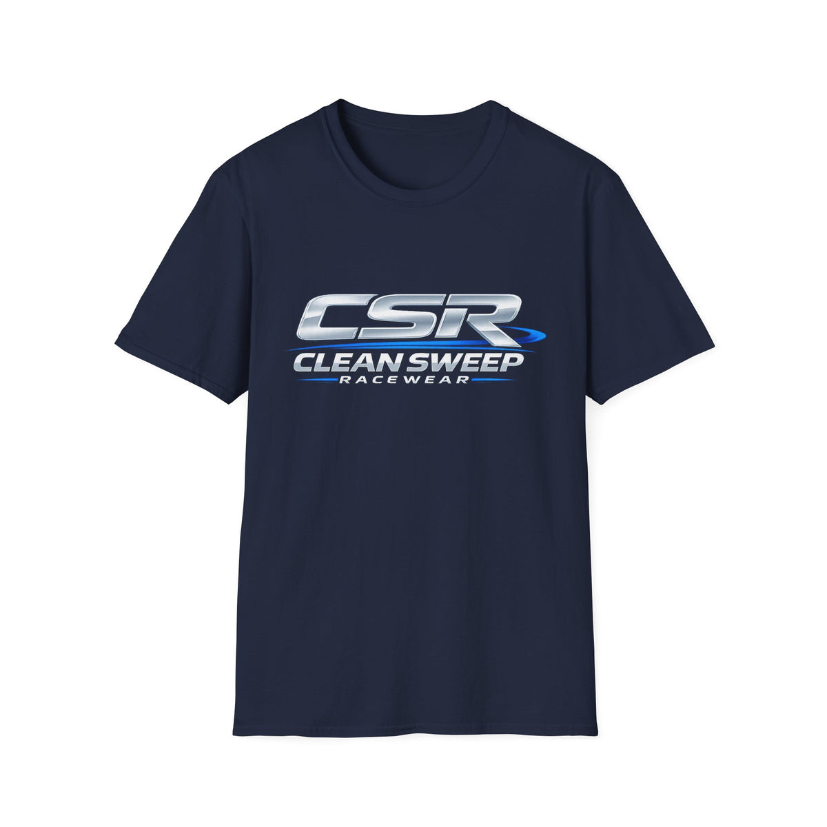 CSR "Clean Sweep Raceway" Racing Logo T-Shirt