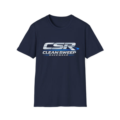 CSR "Clean Sweep Raceway" Racing Logo T-Shirt