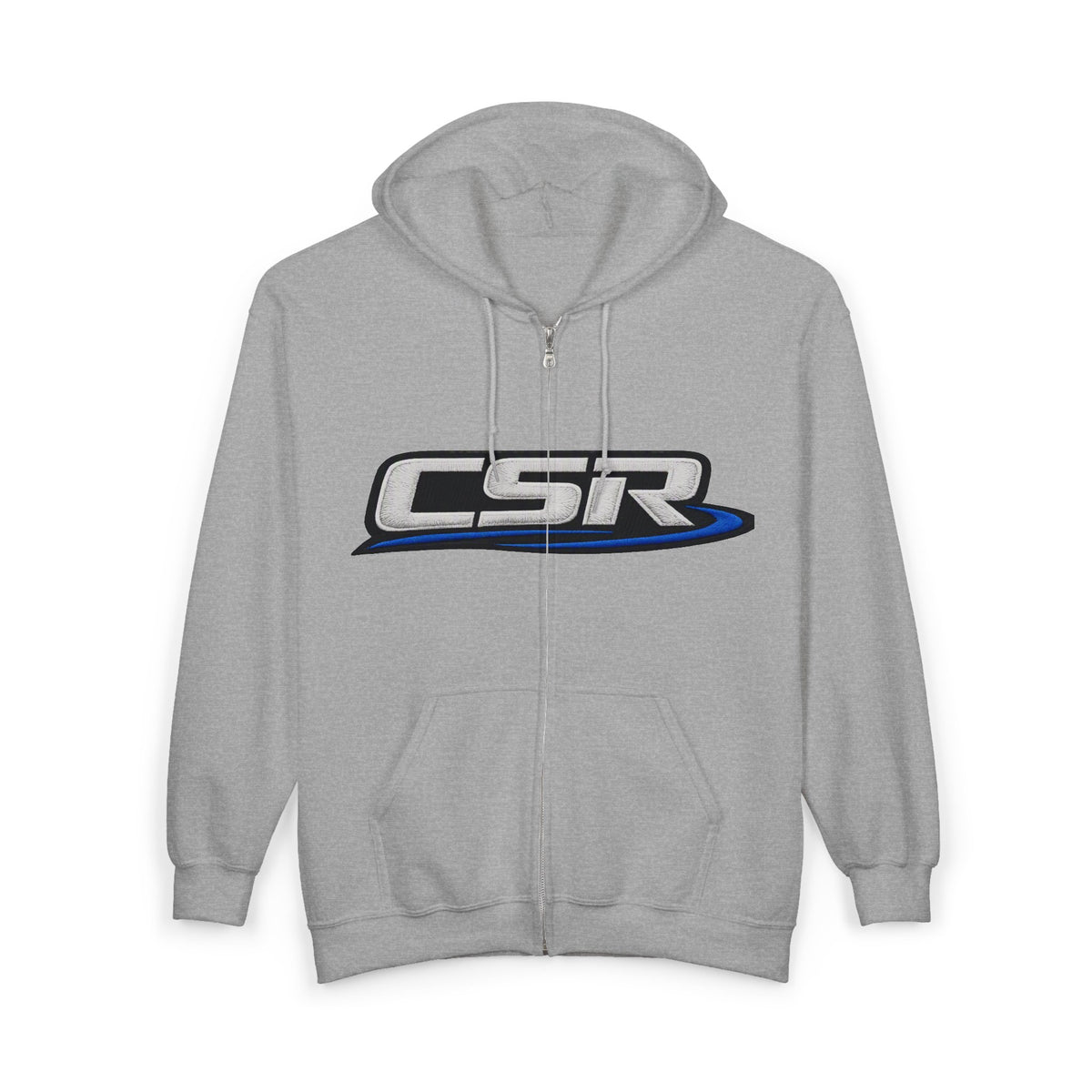 CSR Clean Sweep Racewear Zip Hoodie