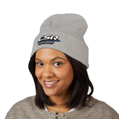 Cuffed Beanie — CSR Clean Sweep Embroidered Logo Winter Hat