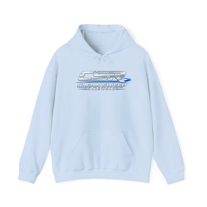 I Came. I Saw. I Swept. Hoodie — Clean Sweep Racing Logo Pullover