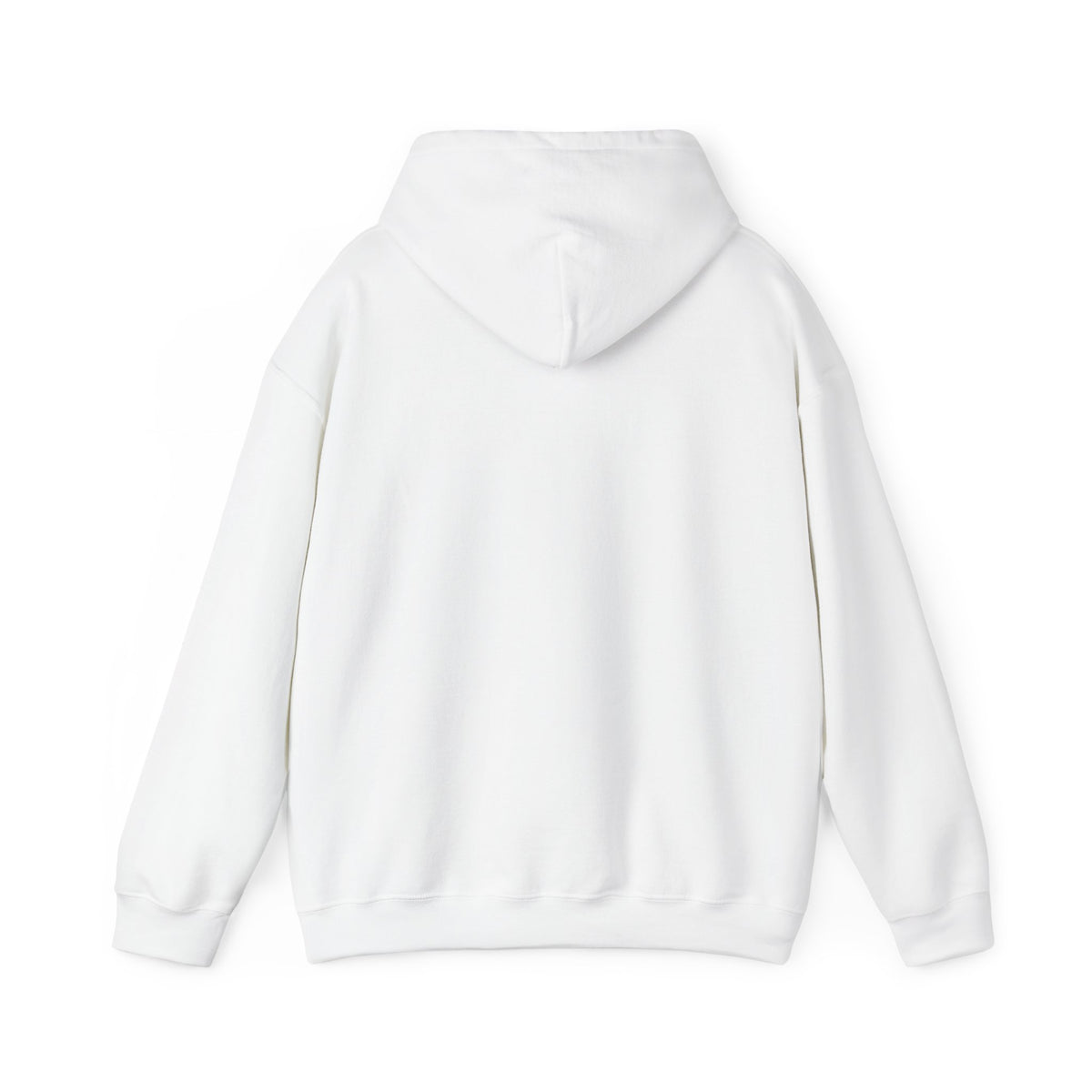 CleanSweep Racing Hoodie — Retro Metallic Logo Pullover