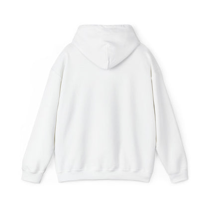 CleanSweep Racing Hoodie — Retro Metallic Logo Pullover