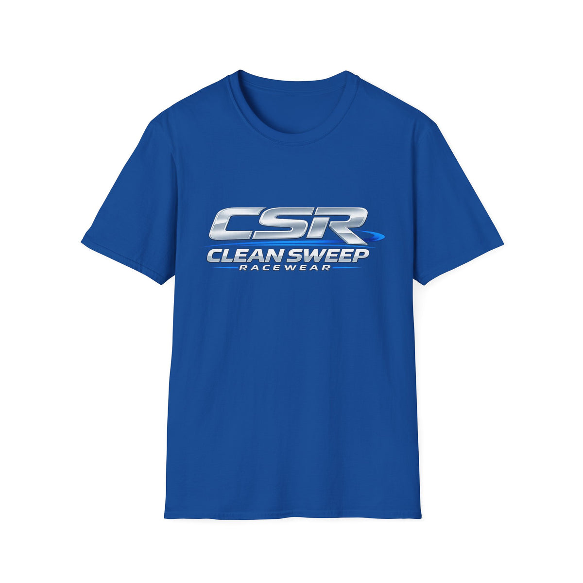CSR "Clean Sweep Raceway" Racing Logo T-Shirt
