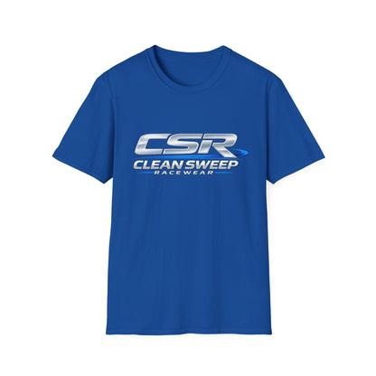 CSR "Clean Sweep Raceway" Racing Logo T-Shirt