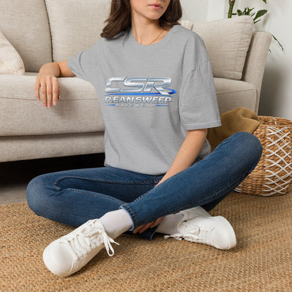 CSR "Clean Sweep Raceway" Racing Logo T-Shirt