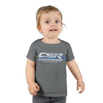 Toddler T-Shirt — CSR Clean Sweep Racewear Logo Tee