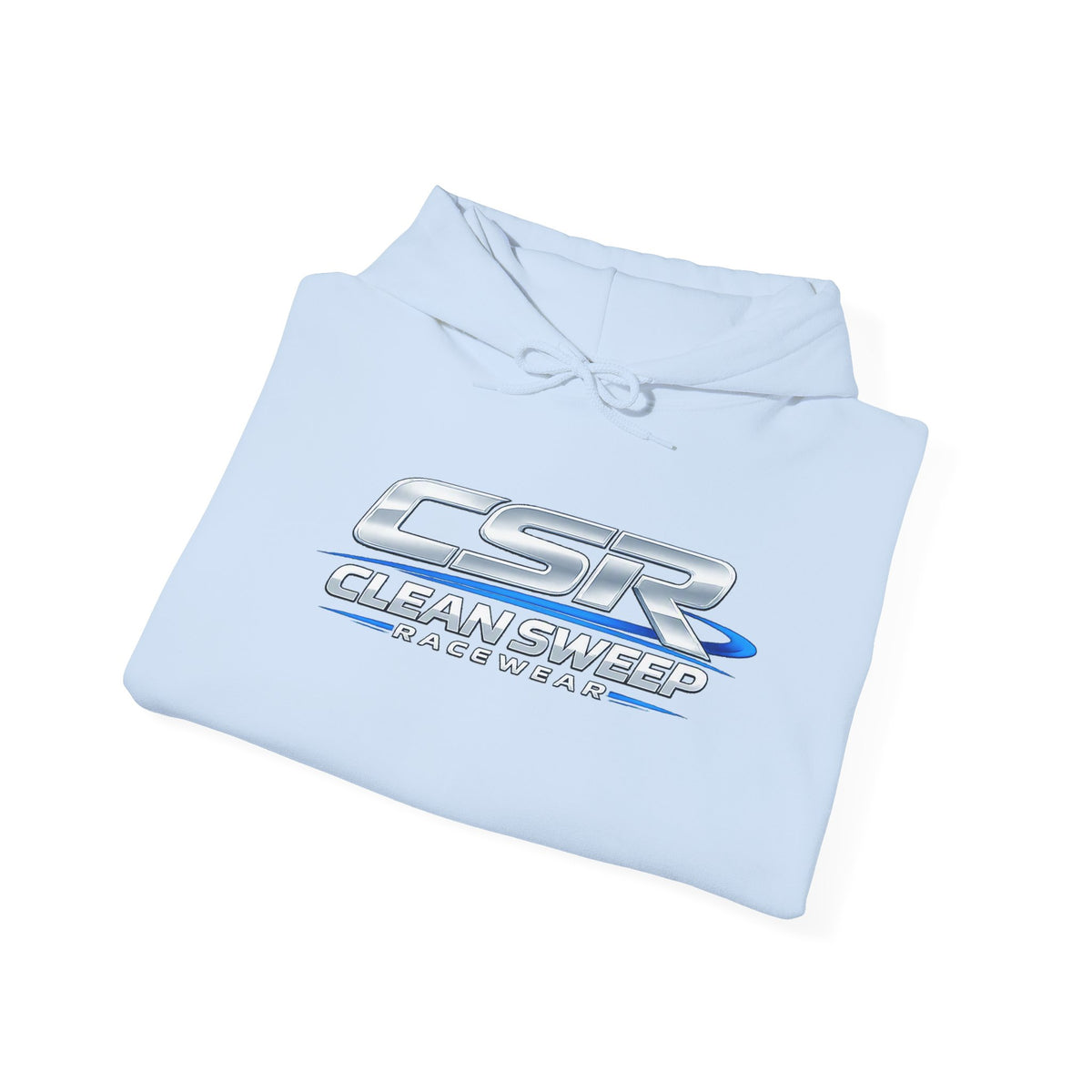 I Came. I Saw. I Swept. Hoodie — Clean Sweep Racing Logo Pullover