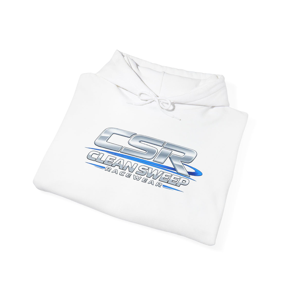 I Came. I Saw. I Swept. Hoodie — Clean Sweep Racing Logo Pullover