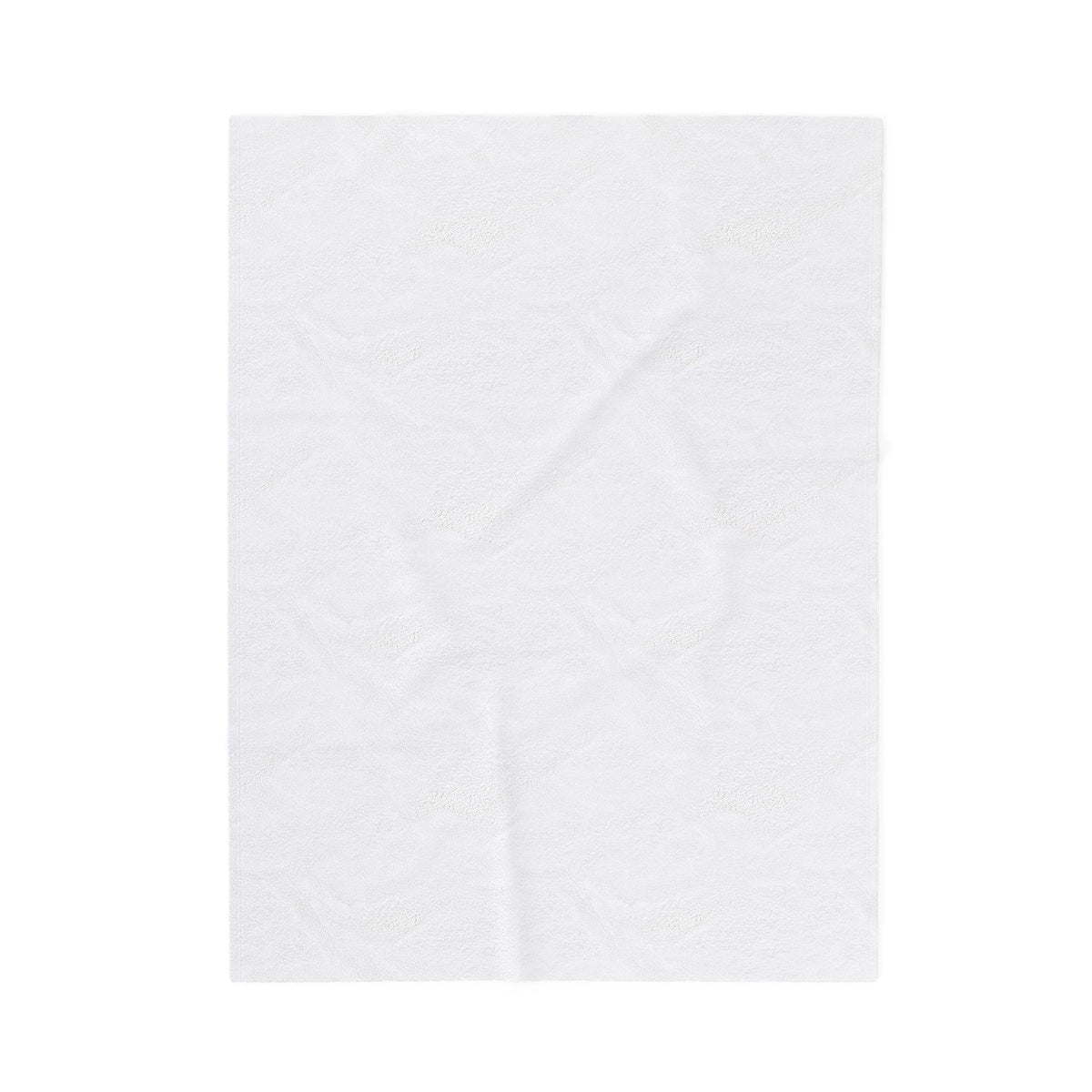 Plush Blanket — CSR Clean Sweep Racewear Logo Velveteen Throw