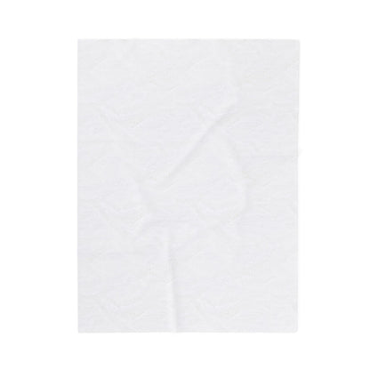 Plush Blanket — CSR Clean Sweep Racewear Logo Velveteen Throw