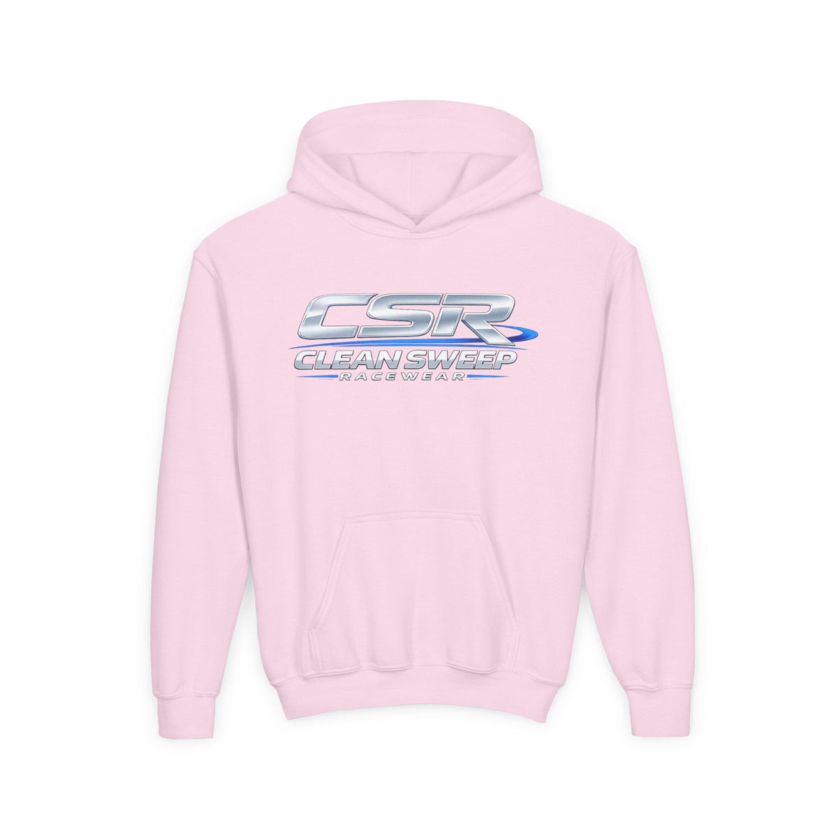 Hoodie — "CSR Clean Sweep Racing" Youth Pullover Hooded Sweatshirt