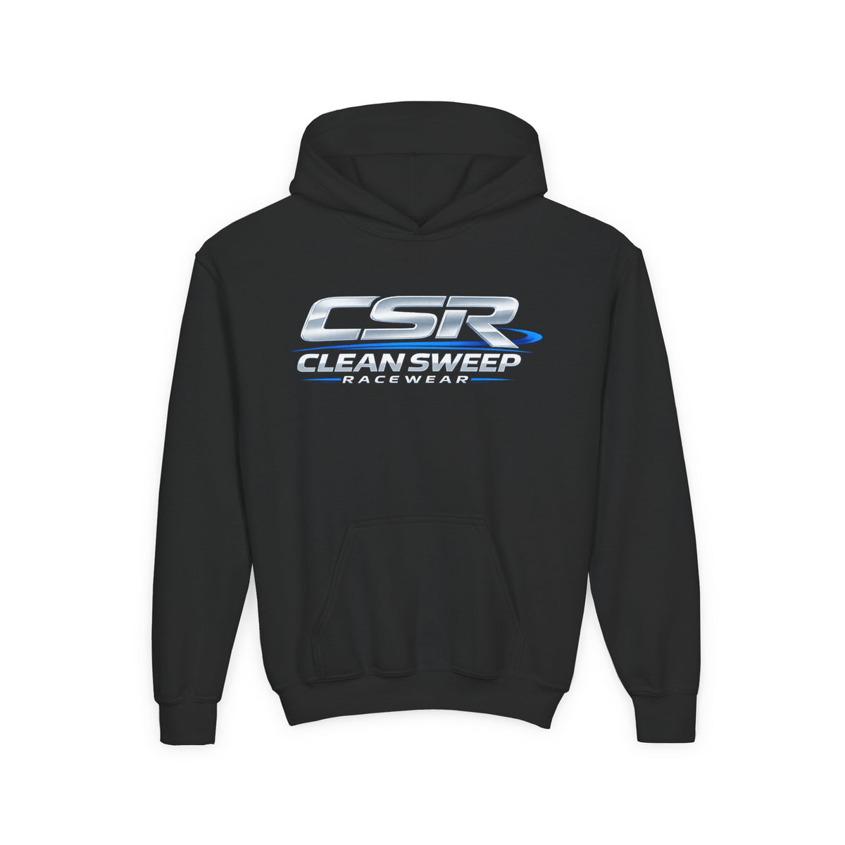 Hoodie — "CSR Clean Sweep Racing" Youth Pullover Hooded Sweatshirt