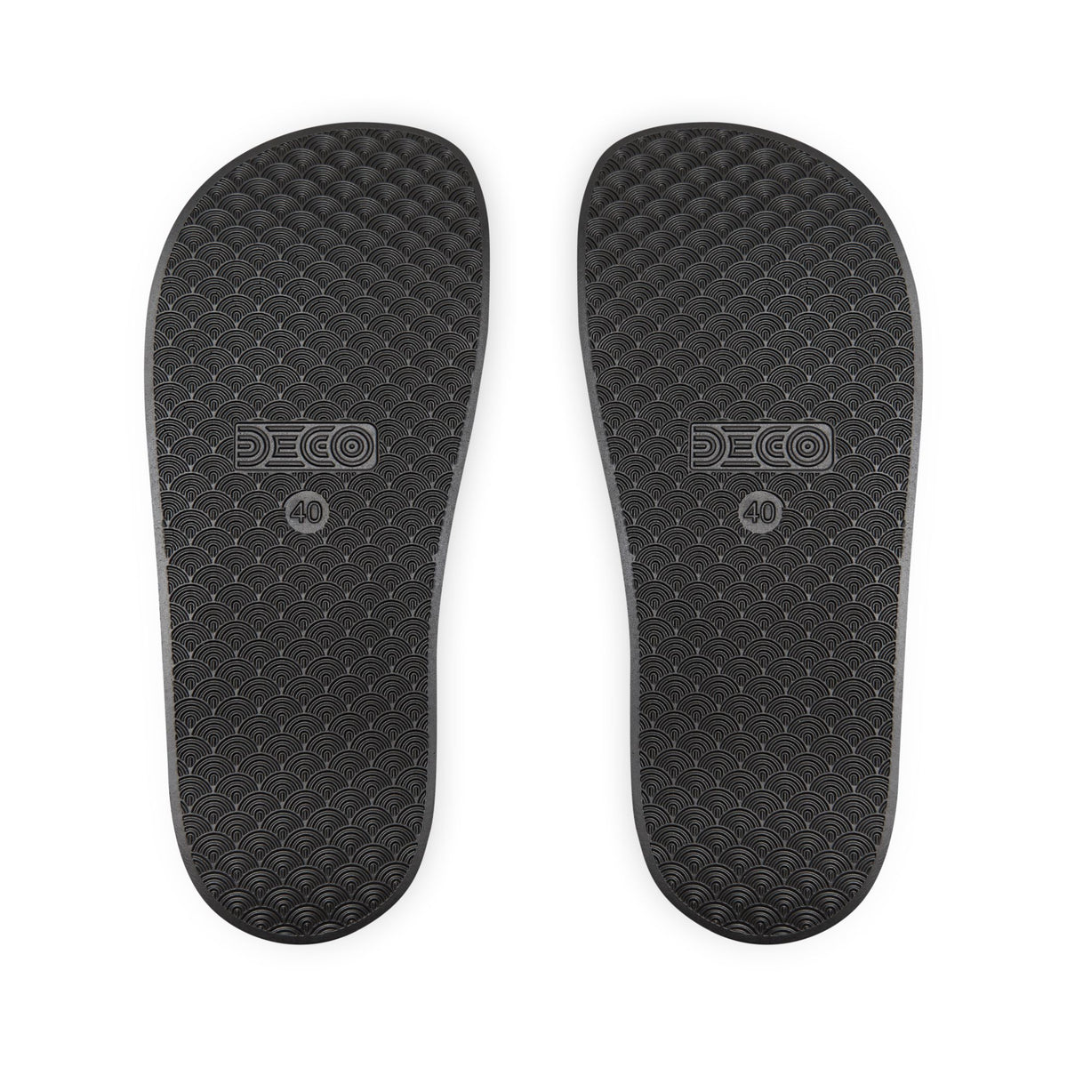 CSR Branded Slide Sandals — Men's Removable‑Strap Pool & Casual Slides