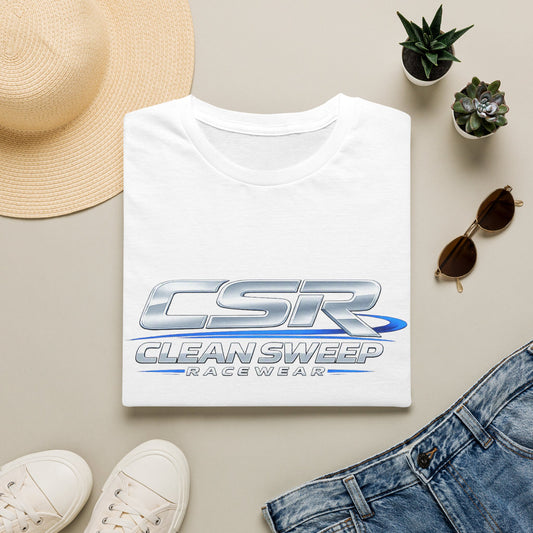 CSR "Clean Sweep Raceway" Racing Logo T-Shirt