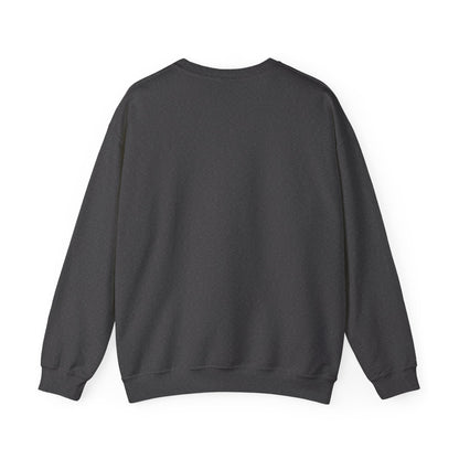 Clean Sweep Racing Silver Logo Crewneck Sweatshirt