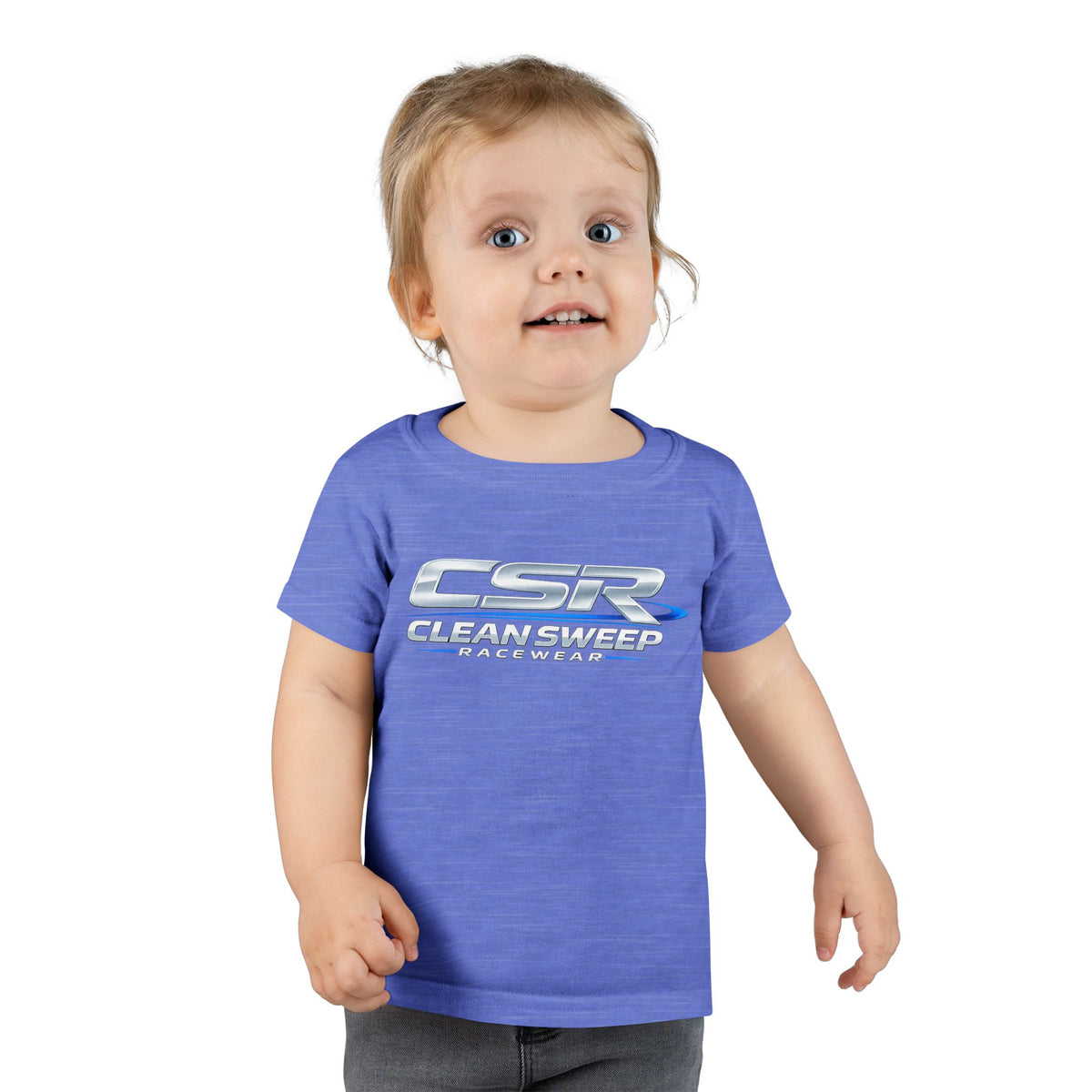 Toddler T-Shirt — CSR Clean Sweep Racewear Logo Tee