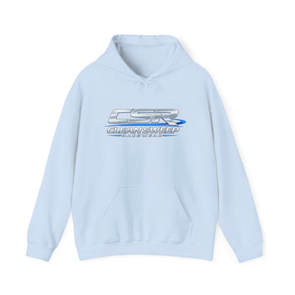 Hoodie - "Fueled by Caffeine and Questionable Decisions" Graphic Pullover