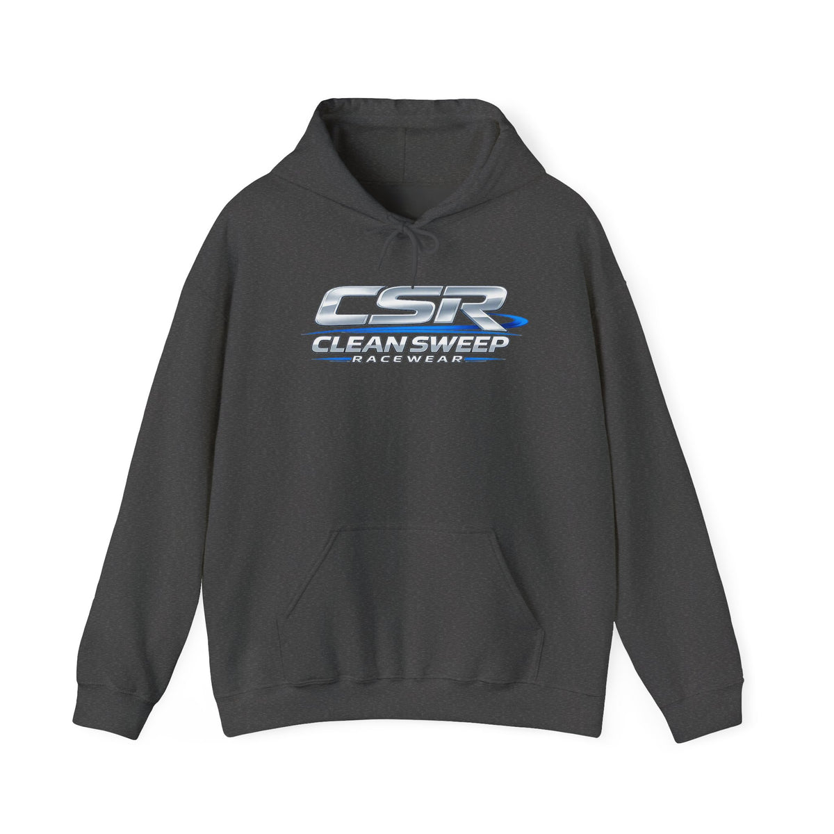 I Came. I Saw. I Swept. Hoodie — Clean Sweep Racing Logo Pullover