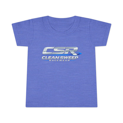 Toddler T-Shirt — CSR Clean Sweep Racewear Logo Tee