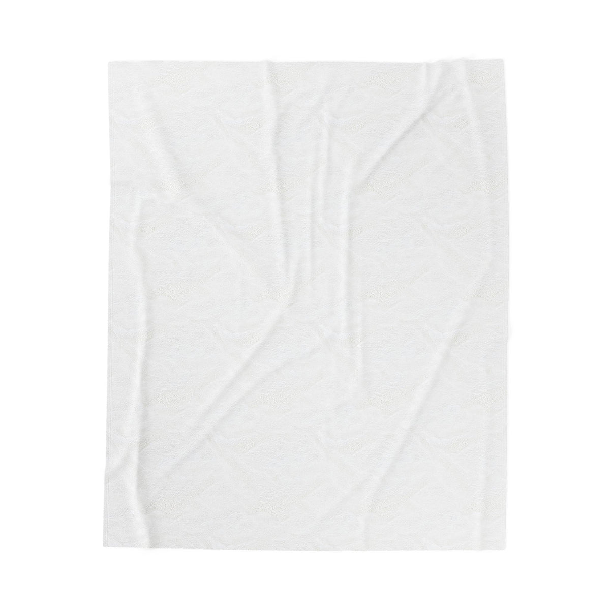 Plush Blanket — CSR Clean Sweep Racewear Logo Velveteen Throw