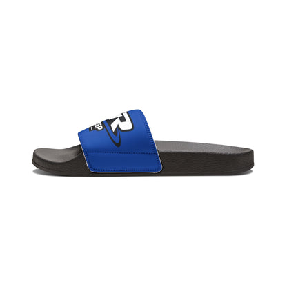 CSR Branded Slide Sandals — Men's Removable‑Strap Pool & Casual Slides