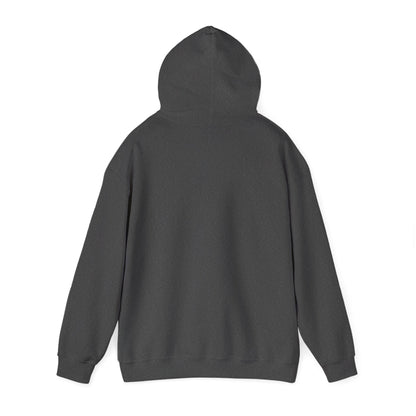 CleanSweep Racing Hoodie — Retro Metallic Logo Pullover