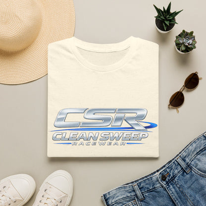 CSR "Clean Sweep Raceway" Racing Logo T-Shirt