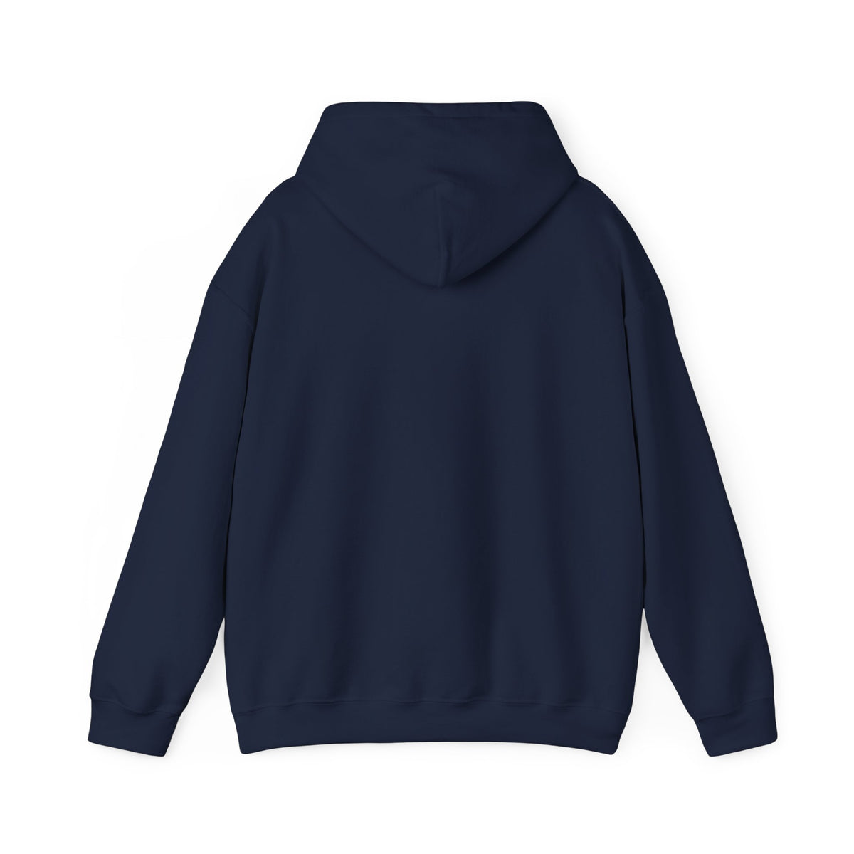 CleanSweep Racing Hoodie — Retro Metallic Logo Pullover