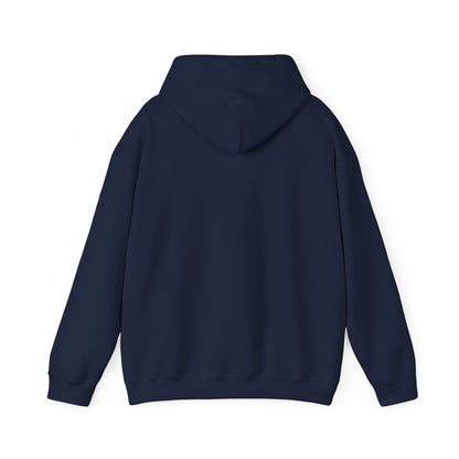 CleanSweep Racing Hoodie — Retro Metallic Logo Pullover
