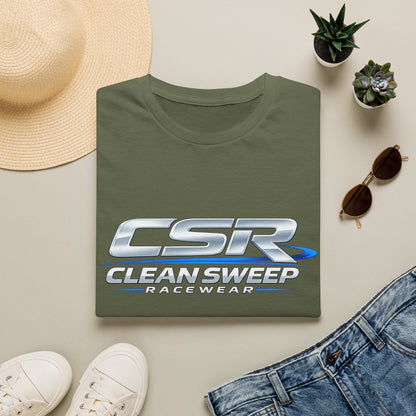 CSR "Clean Sweep Raceway" Racing Logo T-Shirt
