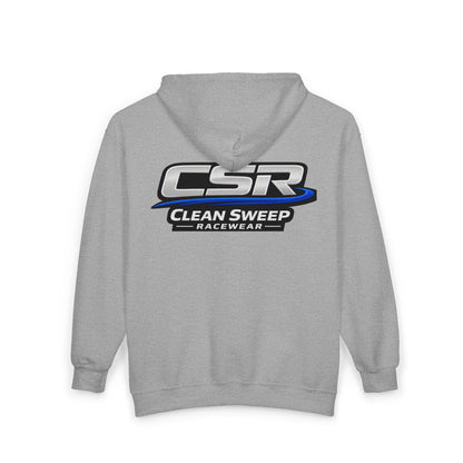 CSR Clean Sweep Racewear Zip Hoodie