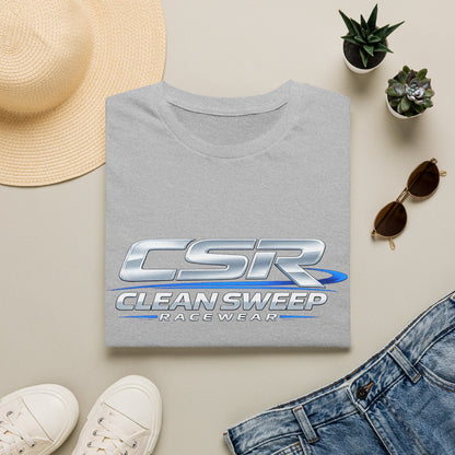 CSR "Clean Sweep Raceway" Racing Logo T-Shirt
