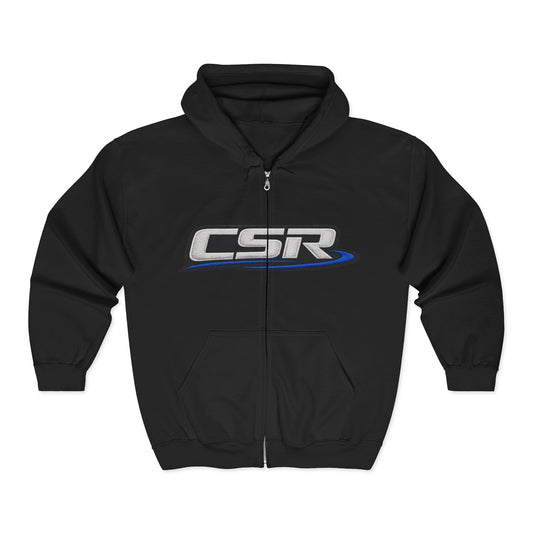 CSR Clean Sweep Racewear Zip Hoodie